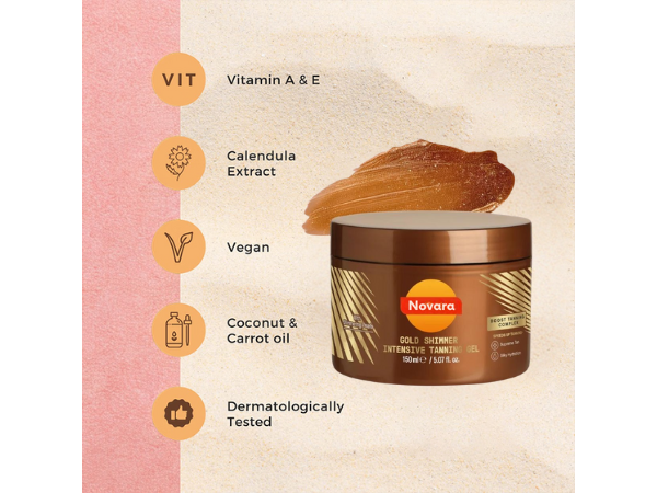 Novara Tanning Gel