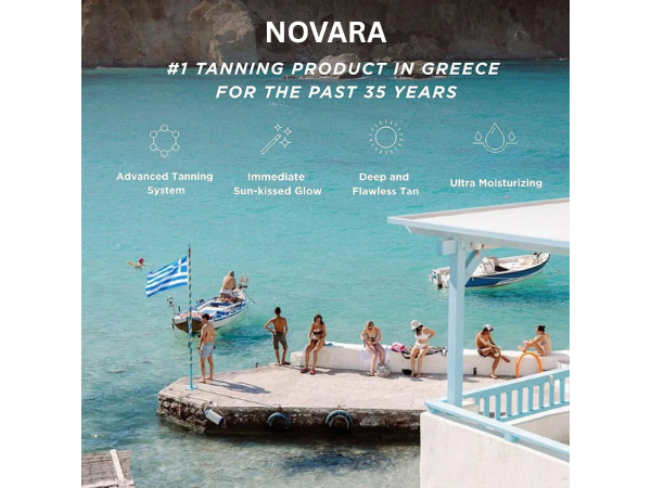 Novara Tanning Gel